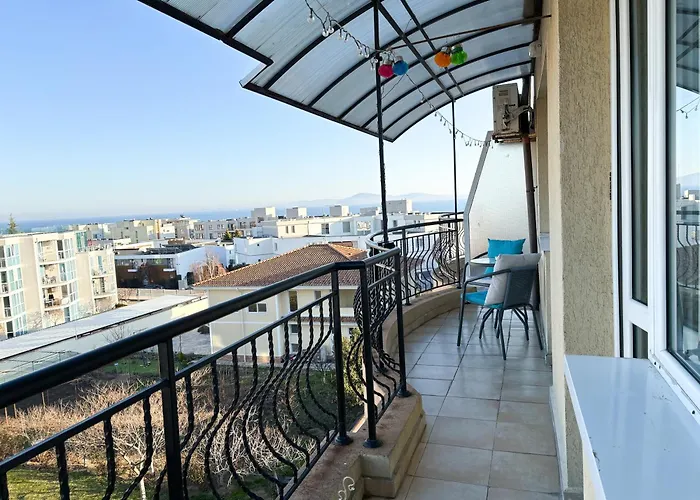 Sea Sunrise Apartamento Burgas