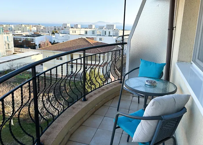 Sea Sunrise Apartamento Burgas